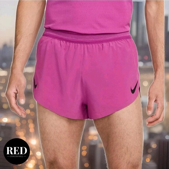 Nike AeroSwift Dri-FIT ADV 2" Brief-Lined Running Shorts FN3349-518 - Men's L - Picture 5 of 10